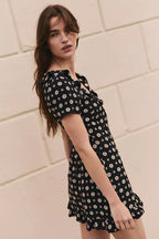 wildest dreams mini in black combo