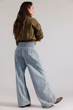 breezy denim pull on in dusk
