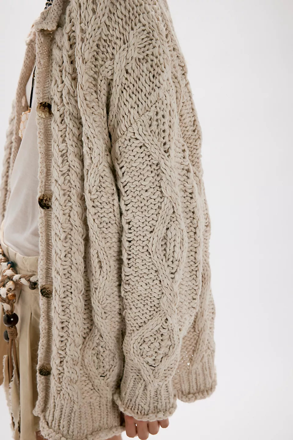 opal knit cardi