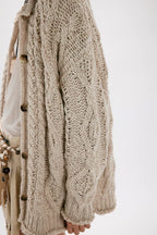 opal knit cardi