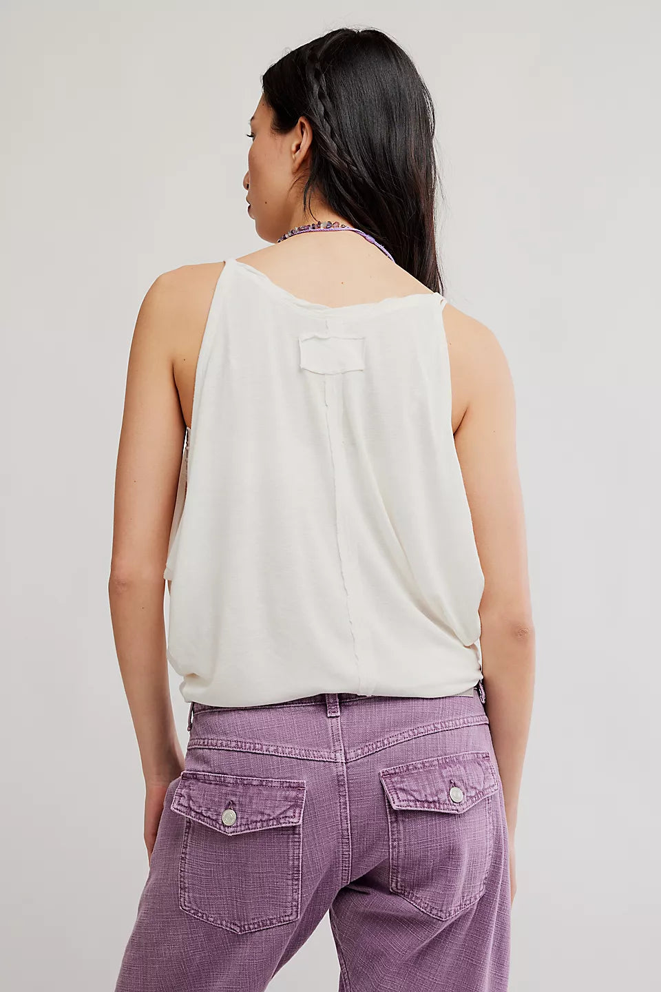 shoreside tank in clean ivory