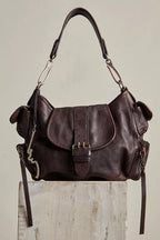 wtf baby asher tote in espresso