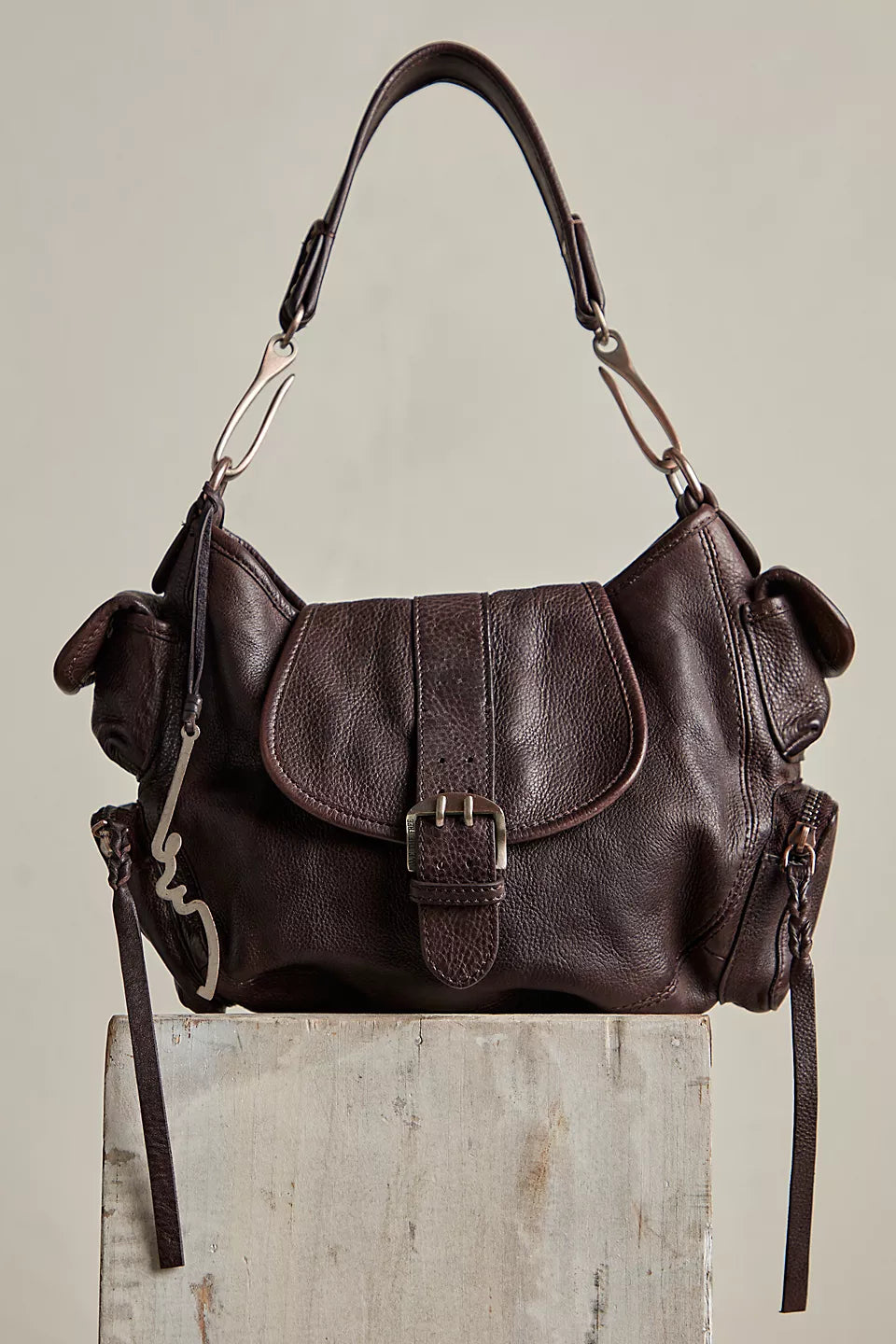 wtf baby asher tote in espresso