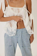 breezy denim pull on in dusk