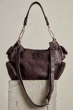 wtf baby asher tote in espresso