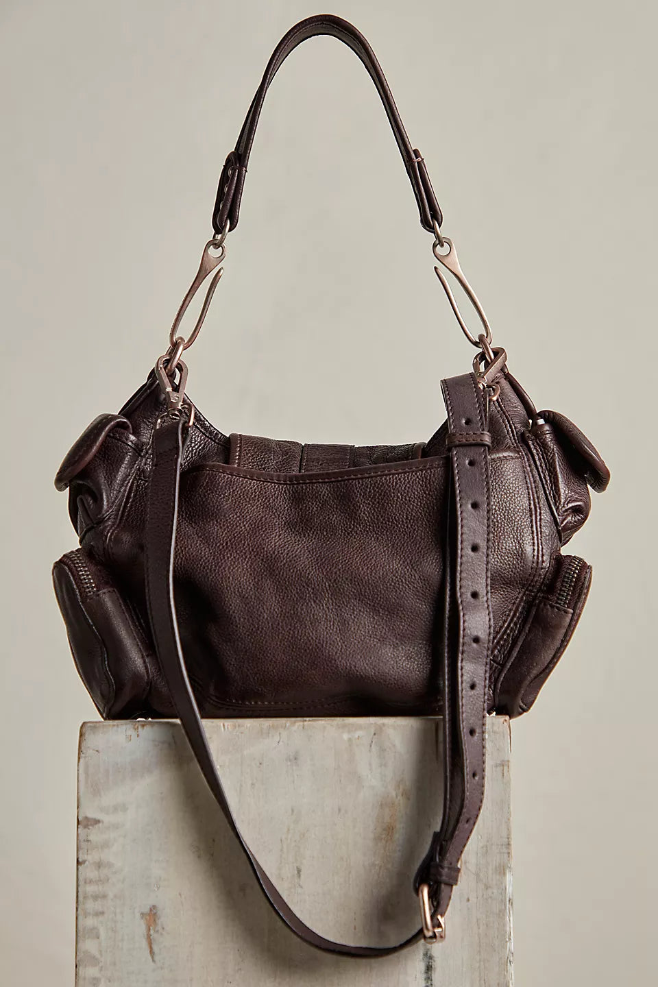 wtf baby asher tote in espresso