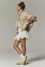 chelsea jacket in oatmeal