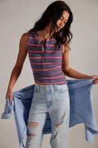 jamie henley in navy combo