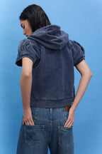 summer sweatshirt in night shadow
