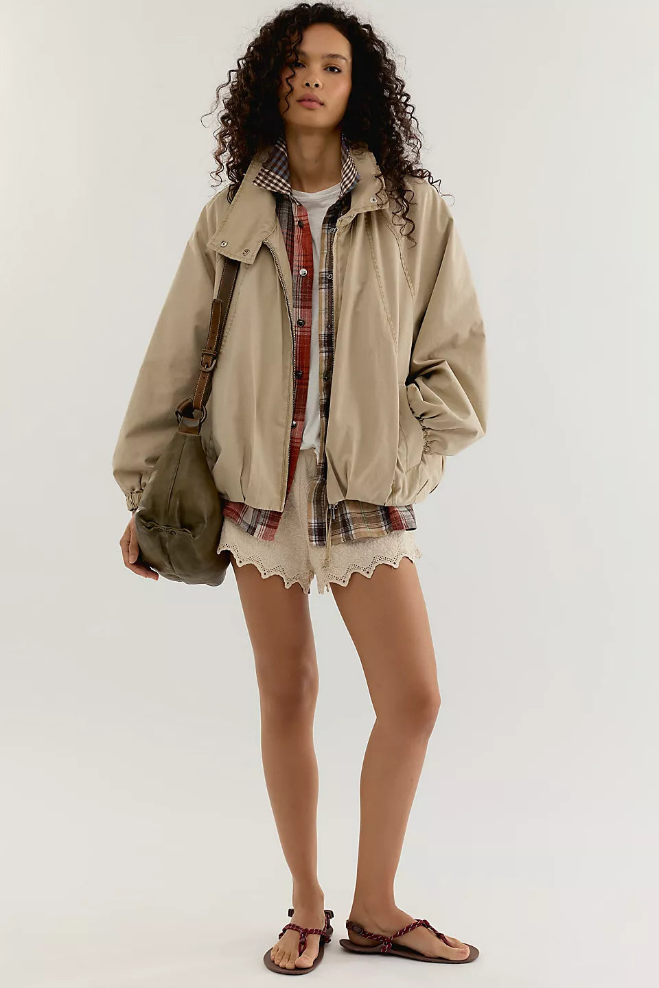 chelsea jacket in oatmeal
