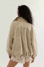 chelsea jacket in oatmeal