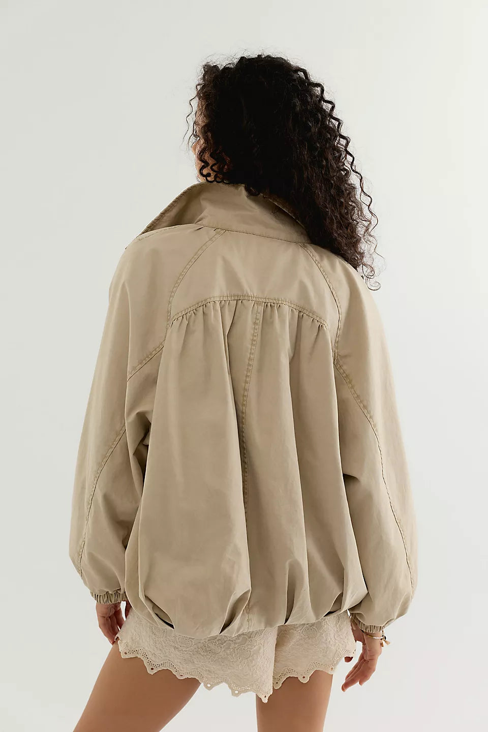 chelsea jacket in oatmeal