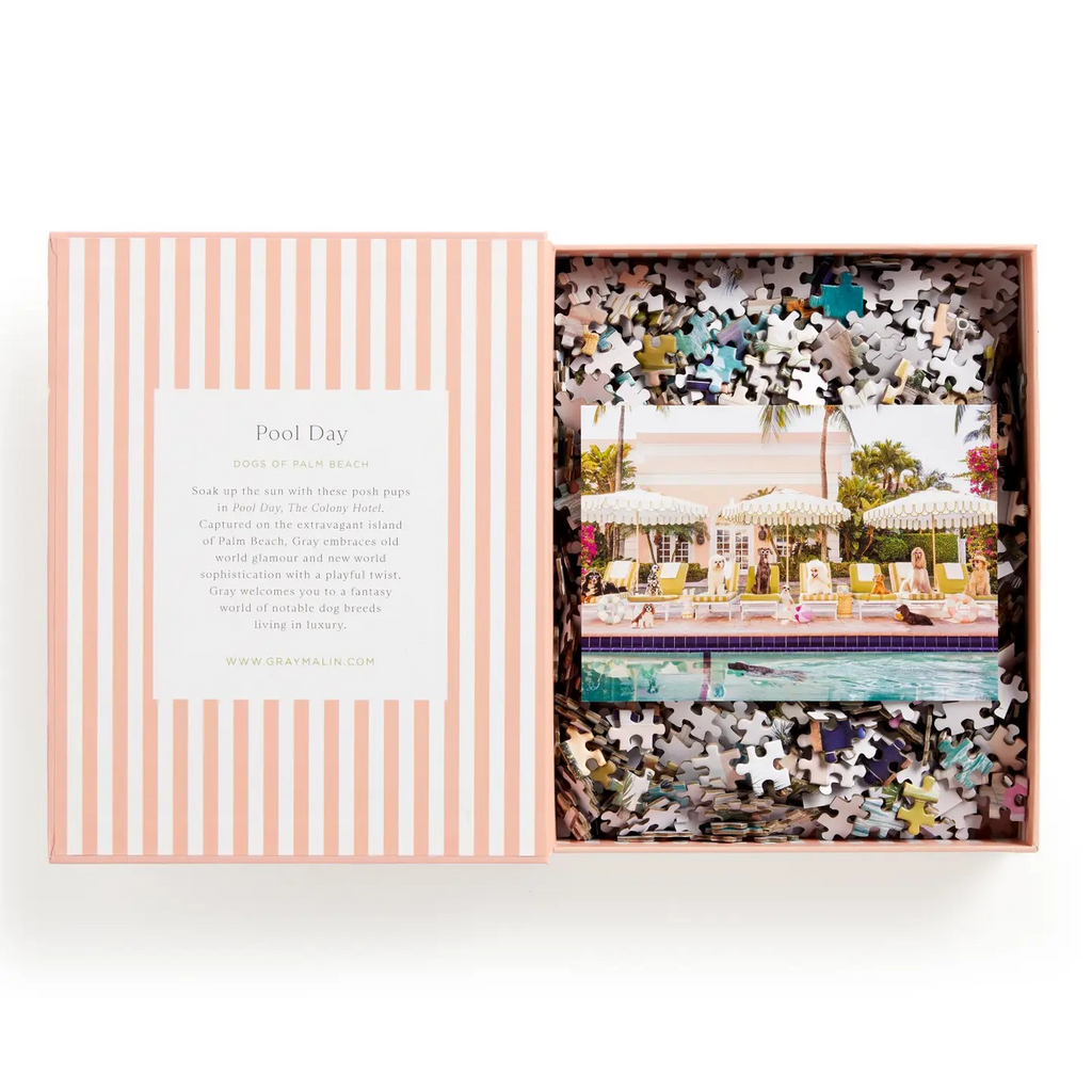 palm beach poolside 1000 piece puzzle