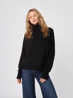 emmett sweater in caviar