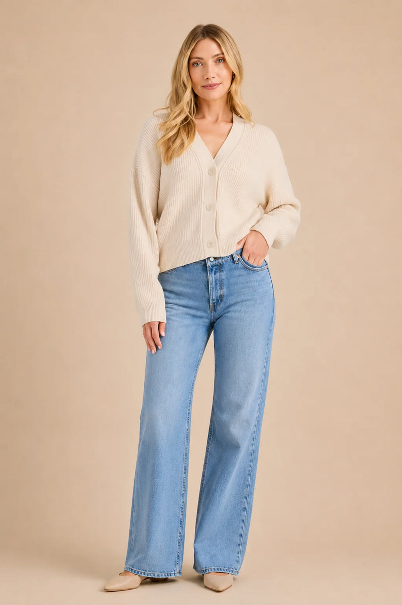 priya cardigan in cream