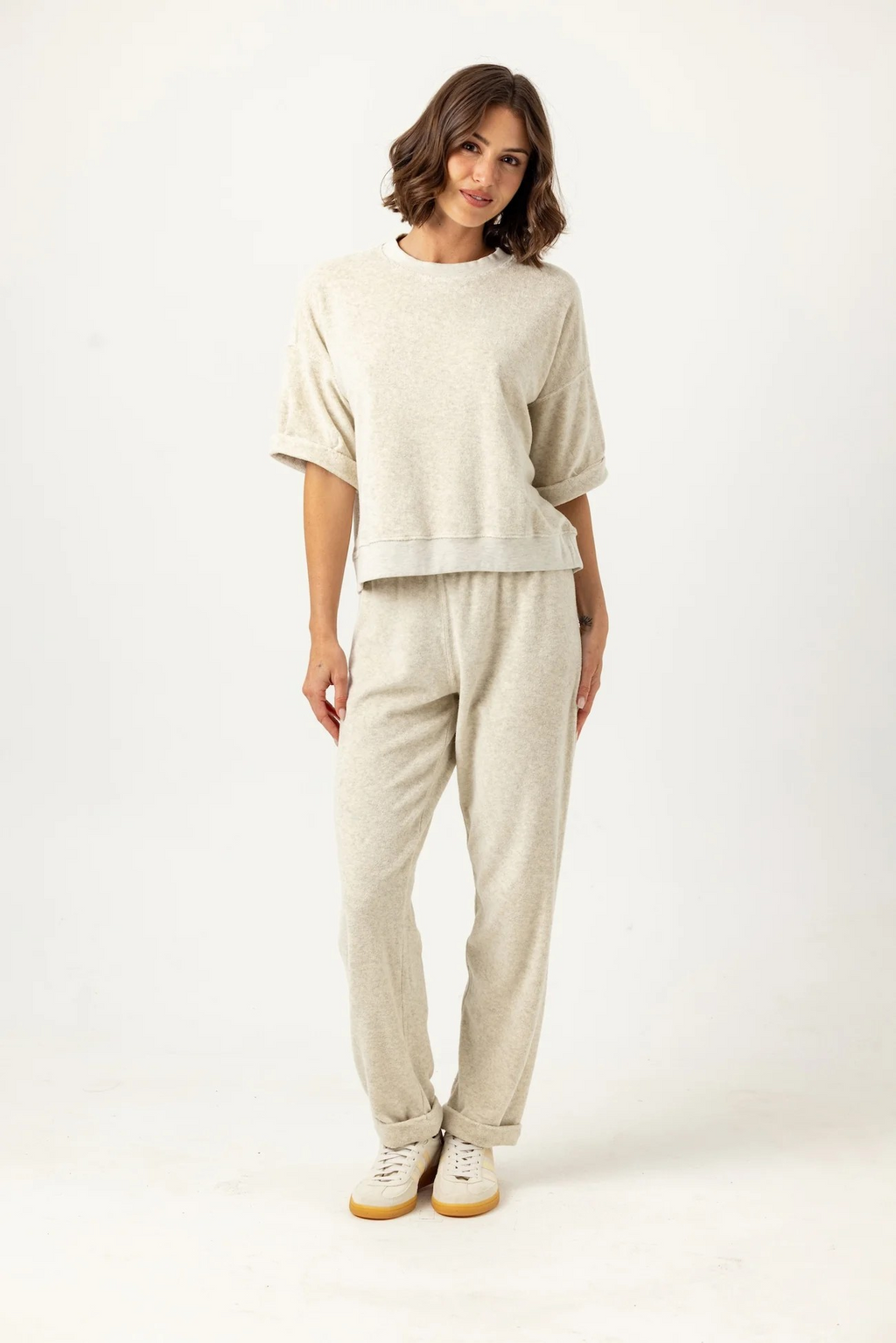 kacey pullover in ash