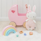 huggable knit toy - bella bunny