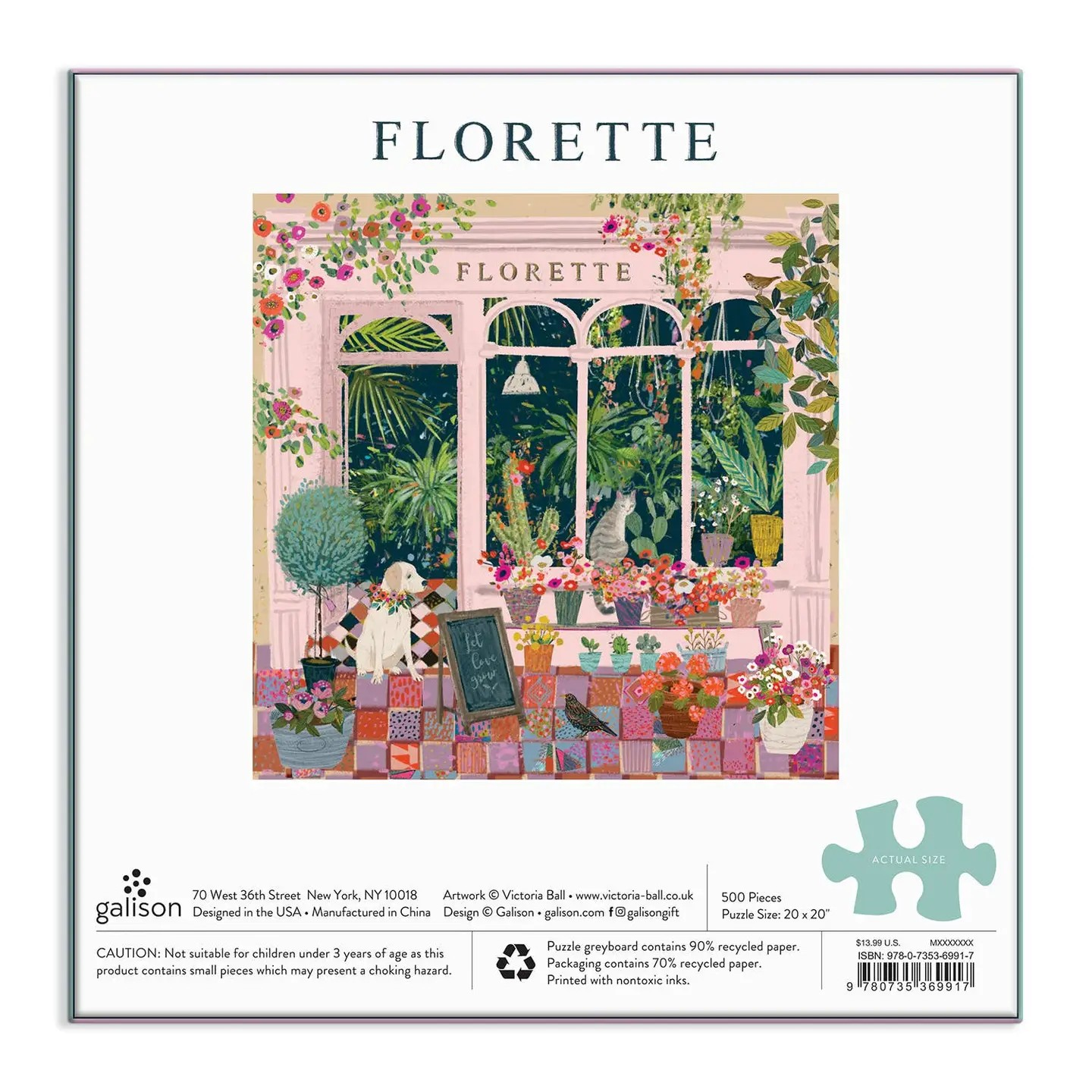 florette's 500 piece puzzle