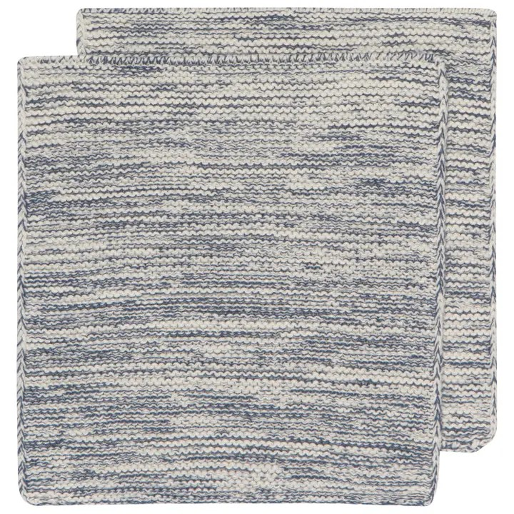 knit dishcloths set of 2