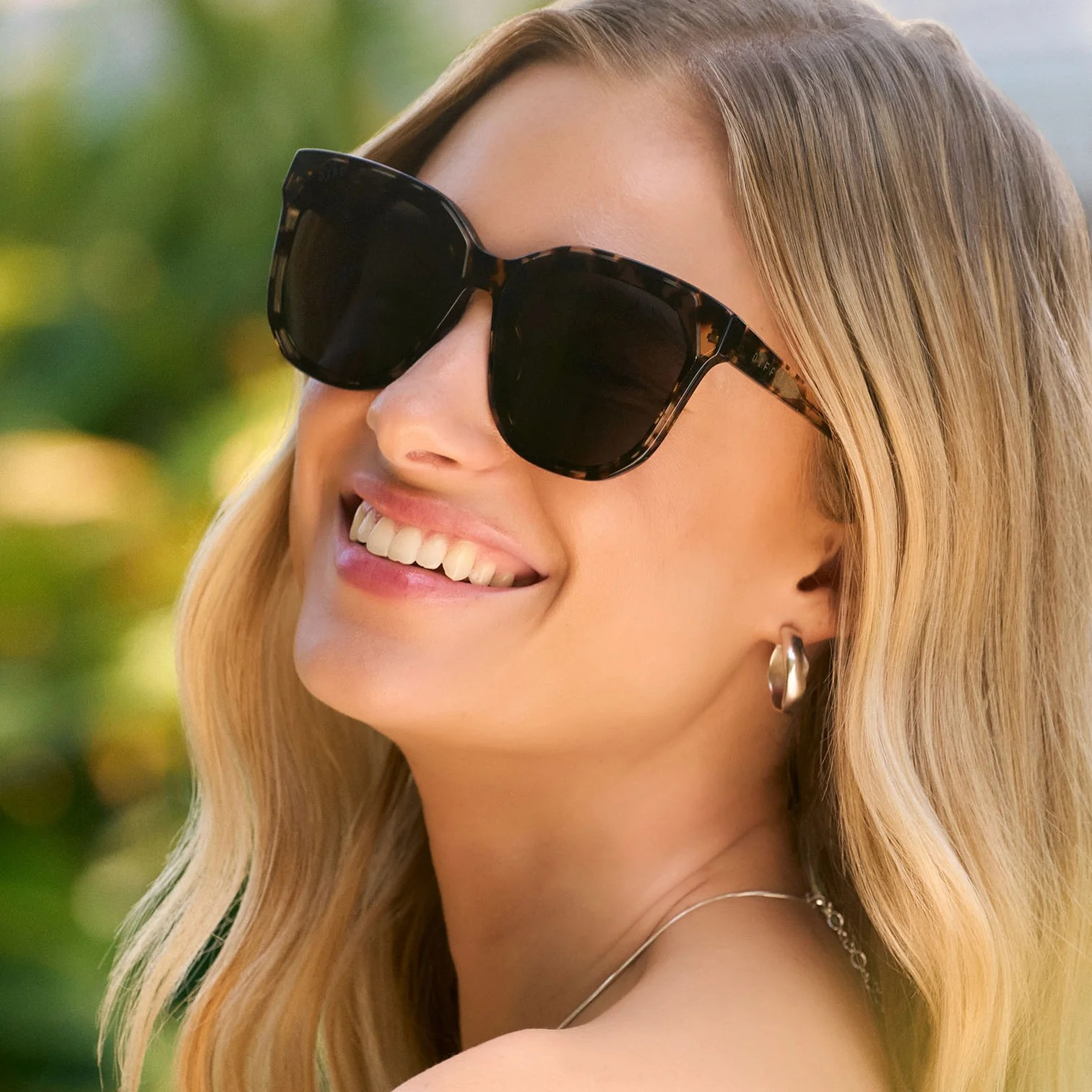 meredith ii in espresso tortoise + brown gradient