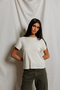 vivian hemp milk cotton tee