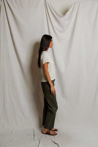 vivian hemp milk cotton tee