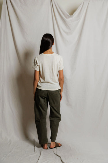 vivian hemp milk cotton tee