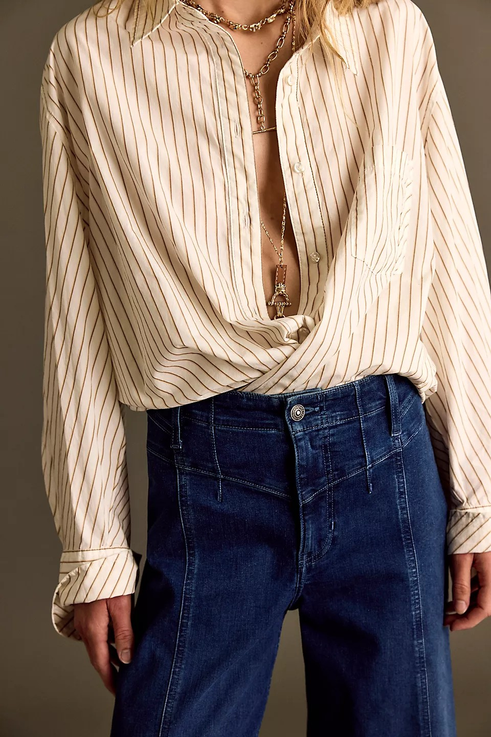 libre wide leg in navy