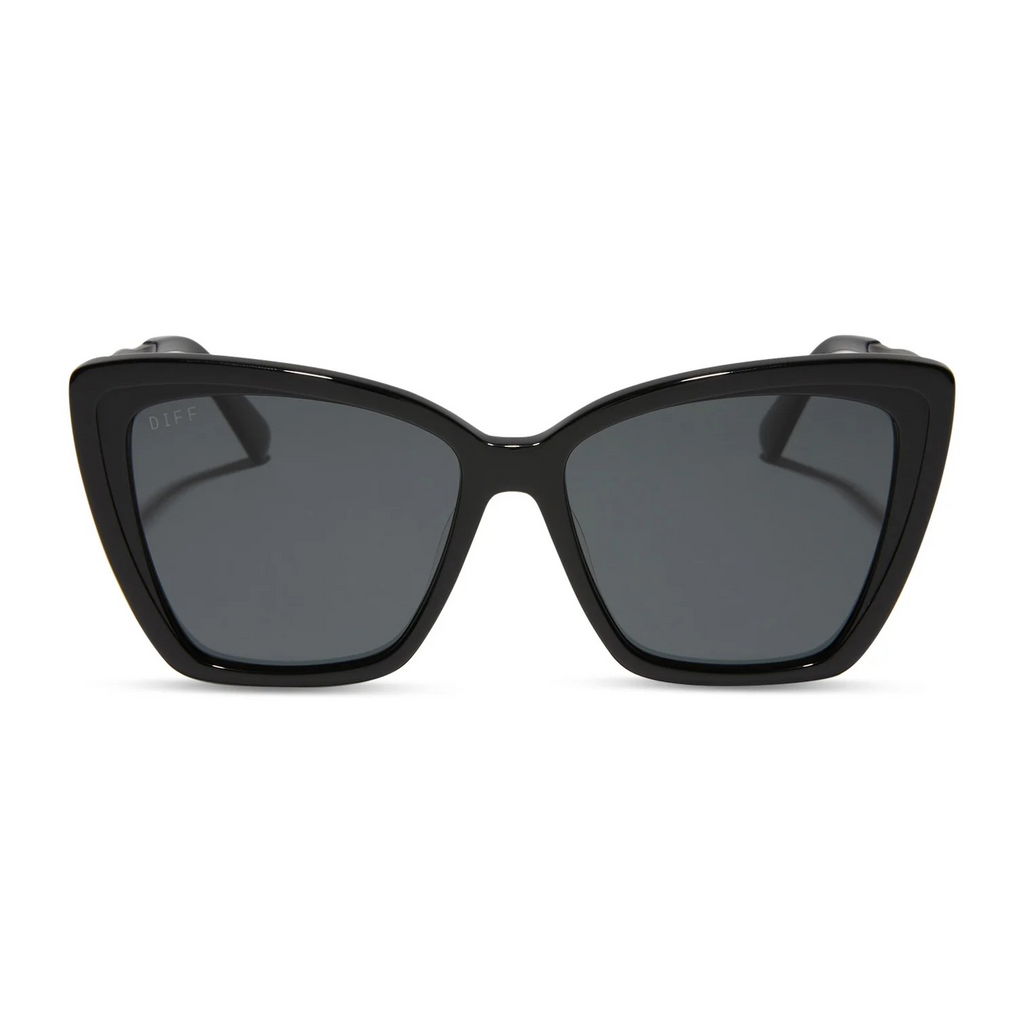 becky II black + dark smoke polarized