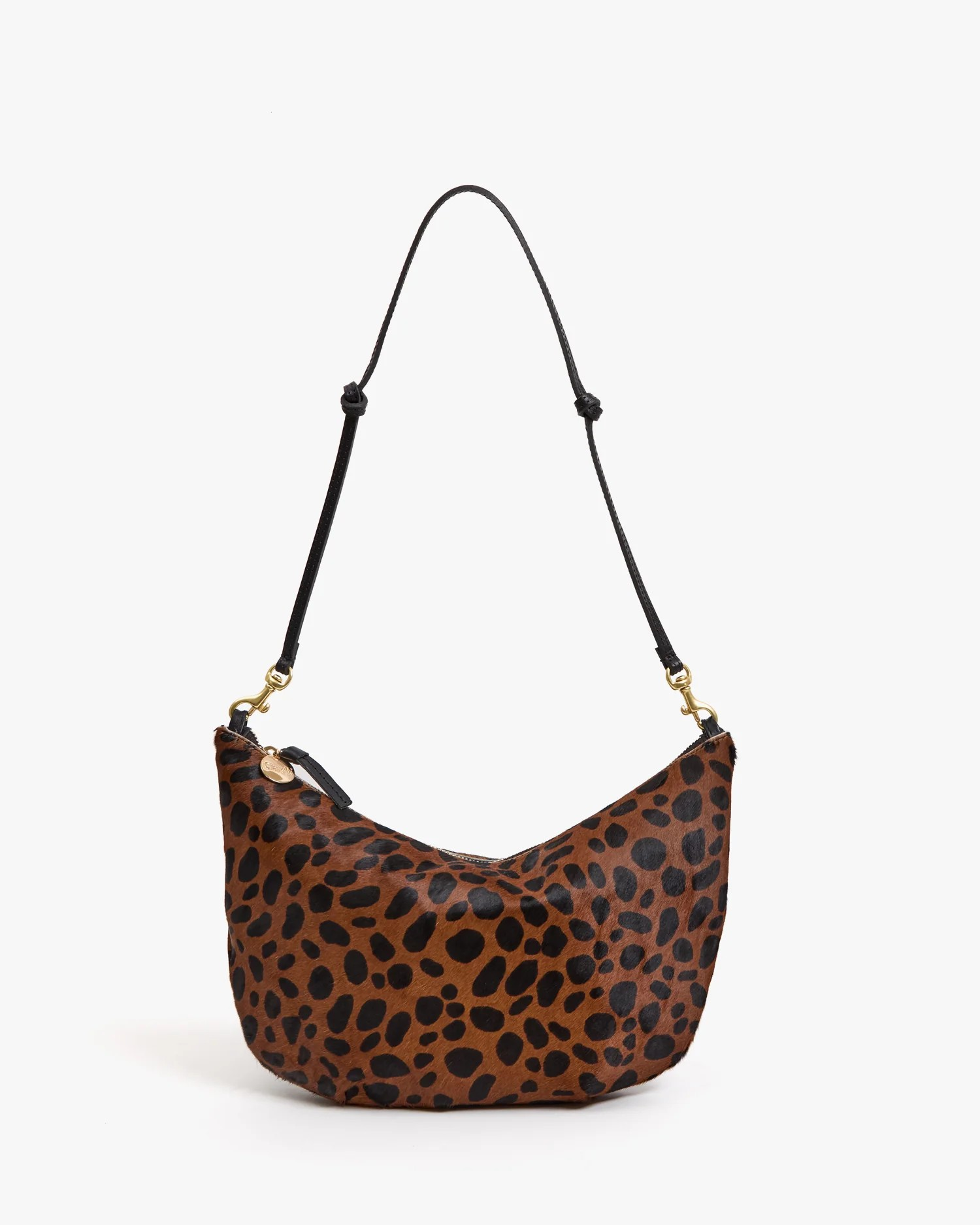 the lune in tan leopard