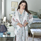 printed dressing gowns