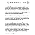 "blaze a trail" bandana