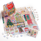 gingerbread cottage puzzle