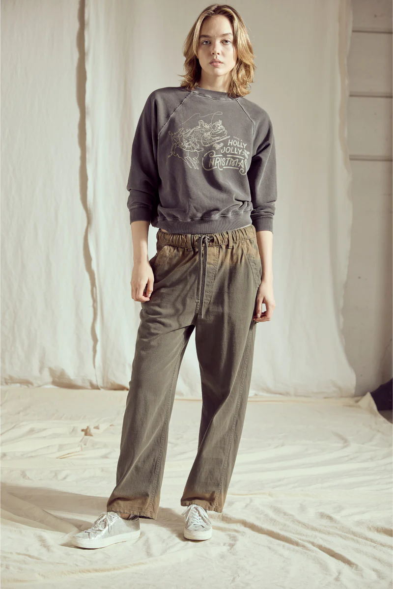 holly jolly sweatshirt