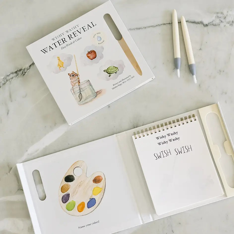 wishy washy water reveal