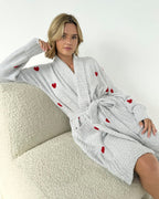 pomona fuzzy hearts robe