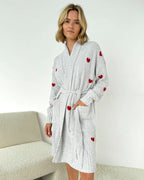 pomona fuzzy hearts robe