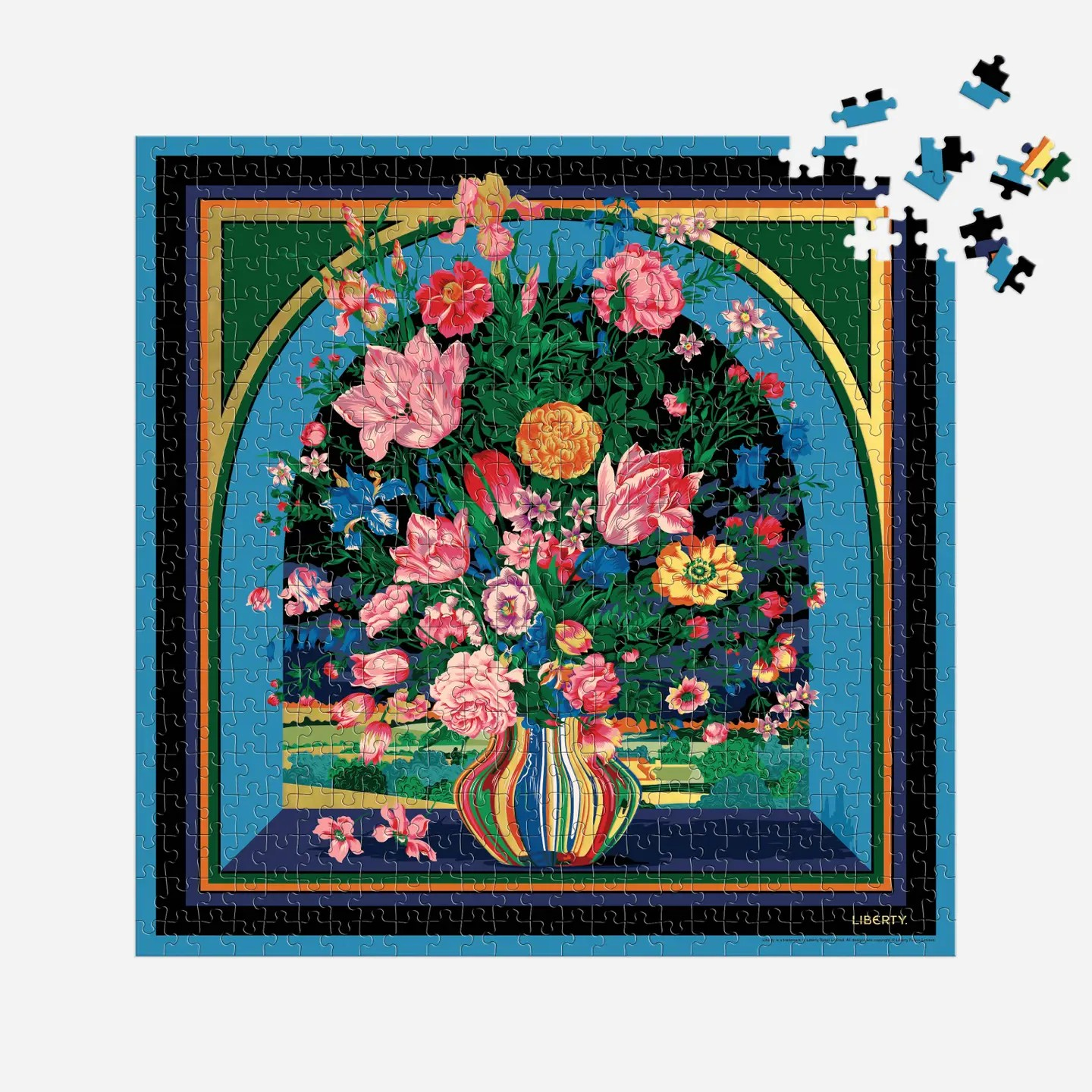 liberty vista 500 piece puzzle