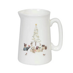 festive forest jug - small