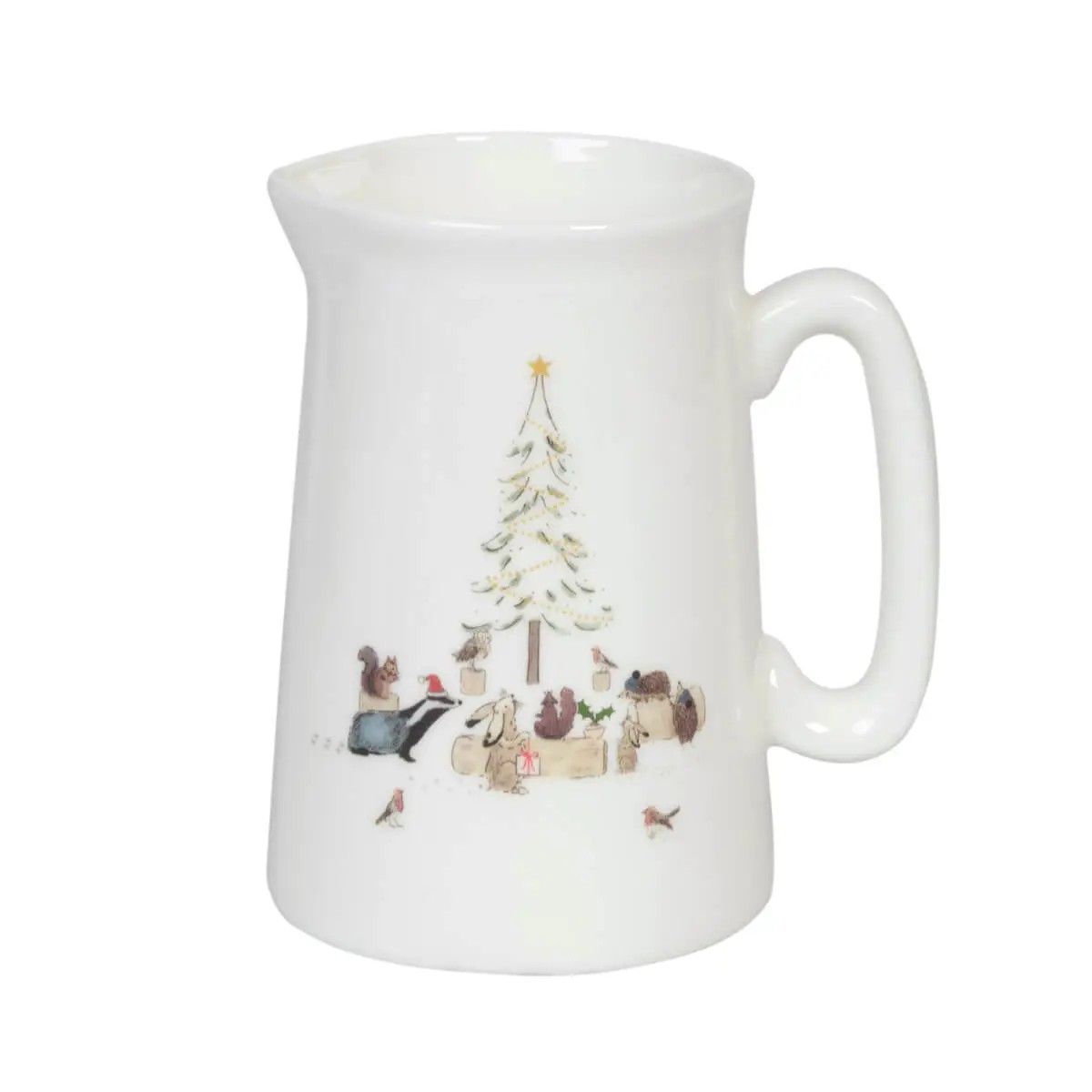 festive forest jug - small