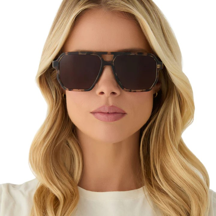 cameron in espresso tort + brown gradient polarized