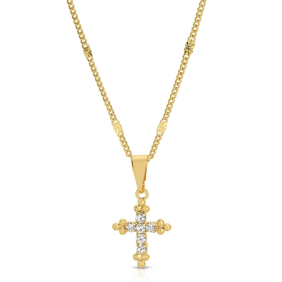 bali cross necklace