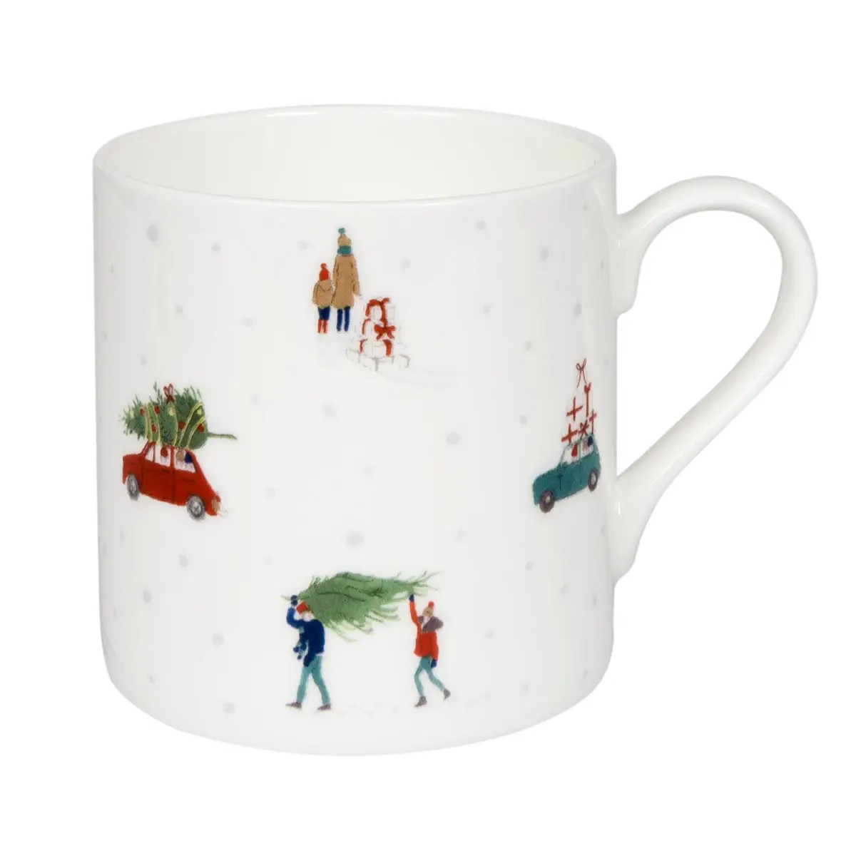 home for christmas mug