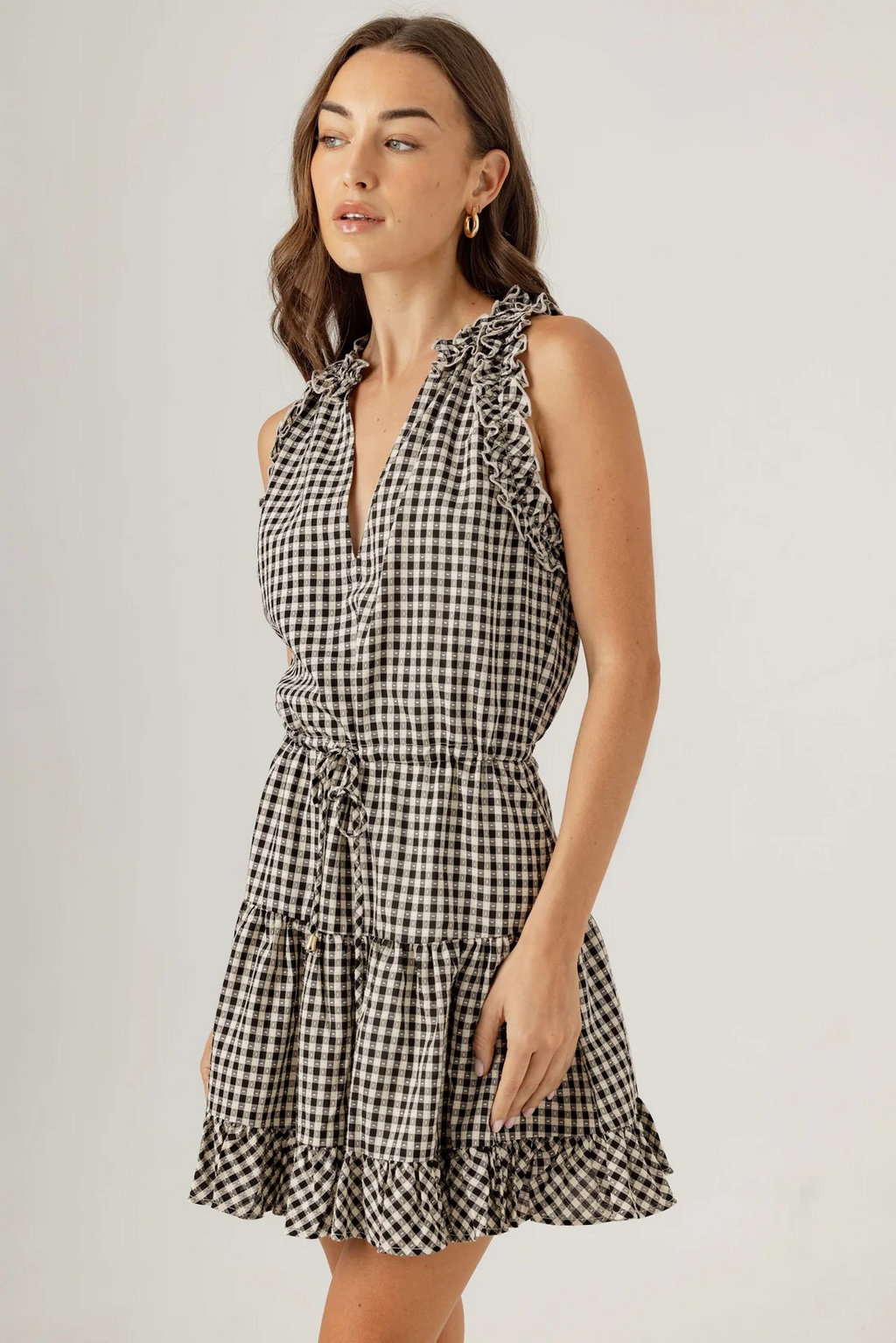 gingham bliss dress