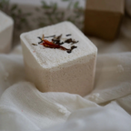 shower steamer + bath fizzy set - woods