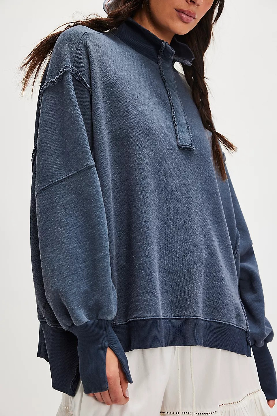 camden henley in navy