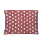 cotton knit chenille baby blanket