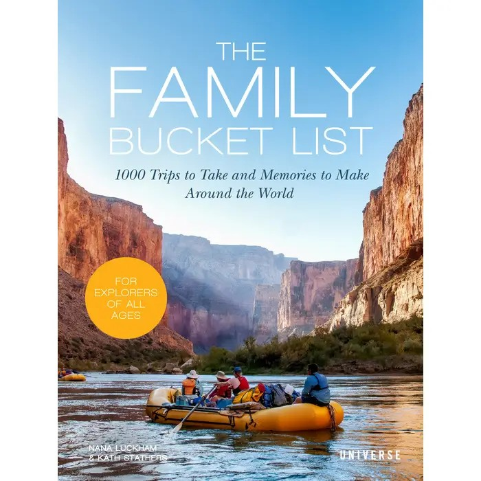 1000 trips family bucket list
