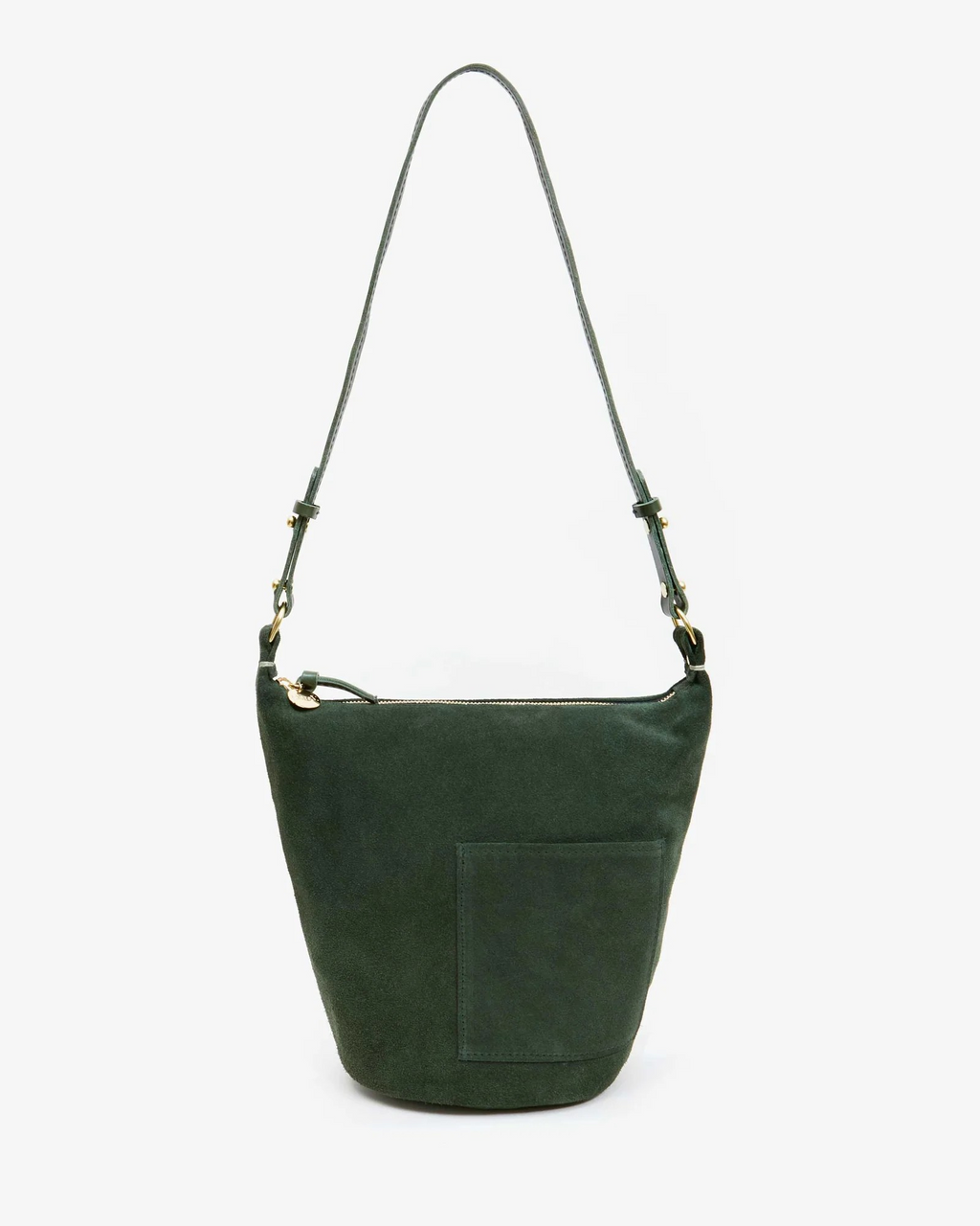 petite jeanne in loden suede