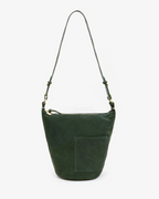 petite jeanne in loden suede